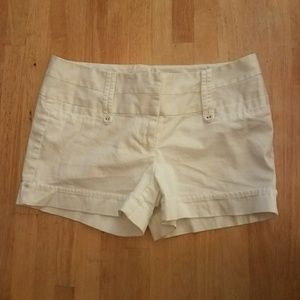 White Maurices Shorts